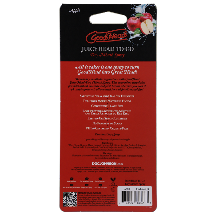 doc-johnson-goodhead-juicy-head-spray-pomme-9-ml image 5