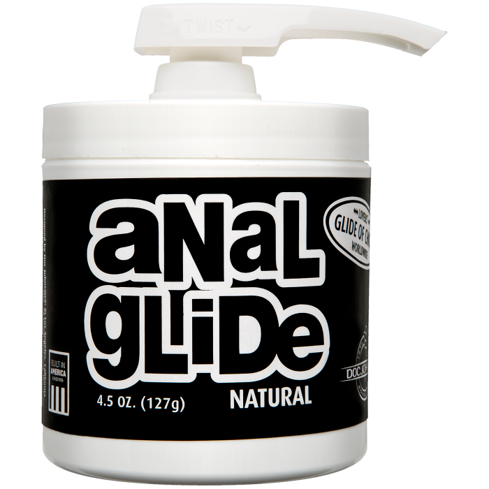 lubes-anal-glide-lubrifiant-naturel-127-g image 1