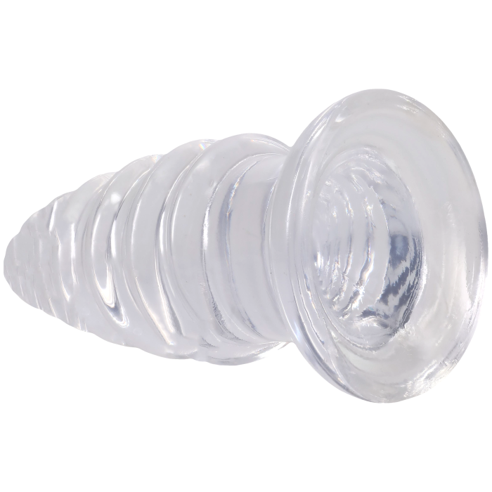 doc-johnson-crystal-jellies-anal-twist-plug-anal-18-cm image 2