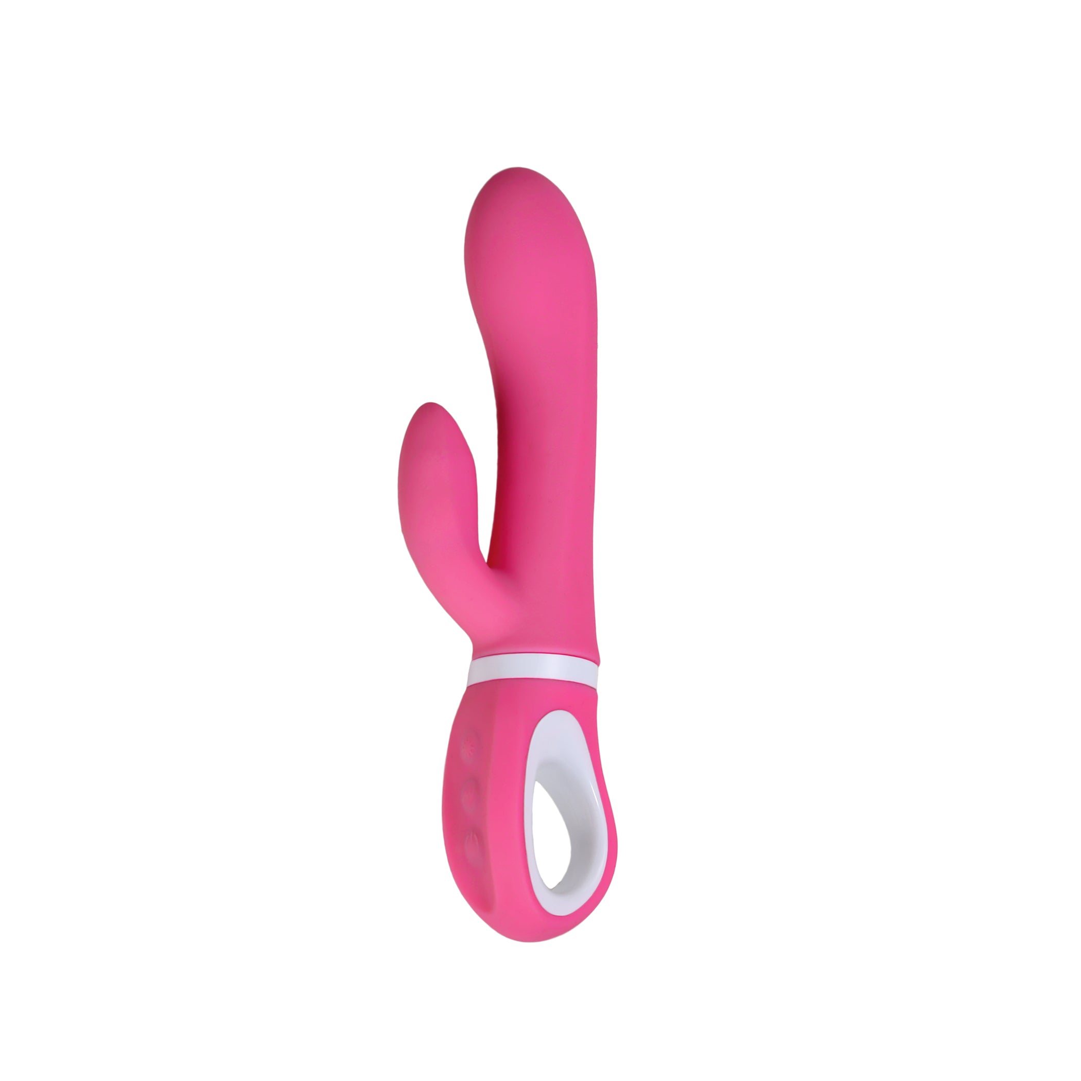 be-happy-sucr-vibromasseur-vaginal-rose-silicone-point-g image 1