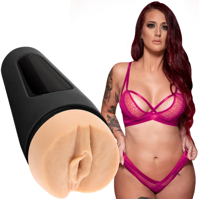 doc-johnson-main-squeeze-tana-lea-masturbateur-pussy image 1