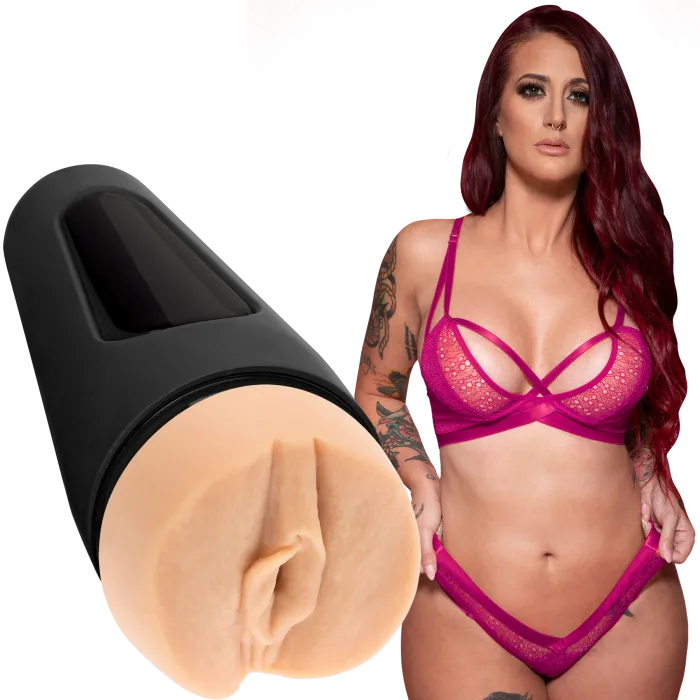 doc-johnson-main-squeeze-tana-lea-masturbateur-pussy image 1