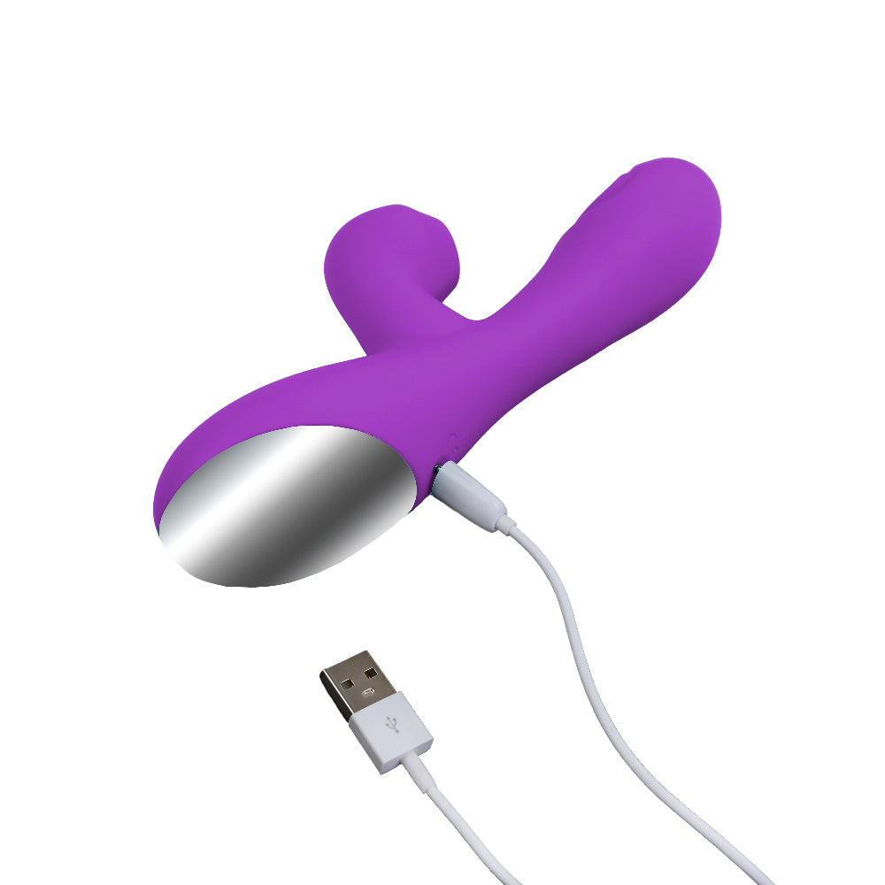 be-happy-allure-rabbit-aspirant-violet-air-et-tapotement image 5