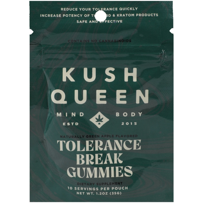 doc-johnson-kush-queen-tolerance-break-gummies-pomme-verte image 1