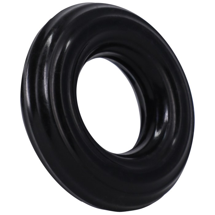 doc-johnson-rock-solid-ribbed-donut-anneau-p-nien-noir-silicone image 2