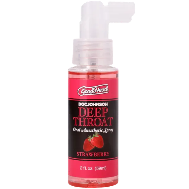 doc-johnson-goodhead-deep-throat-spray-fraise-59-ml image 1