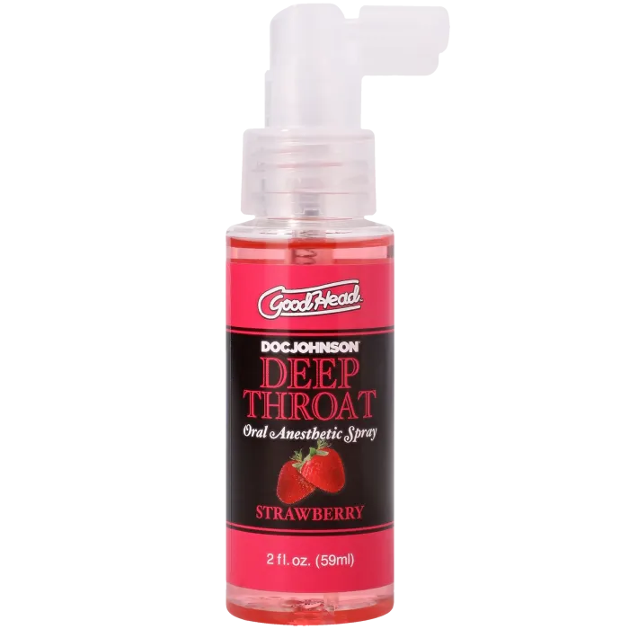doc-johnson-goodhead-deep-throat-spray-fraise-59-ml image 1