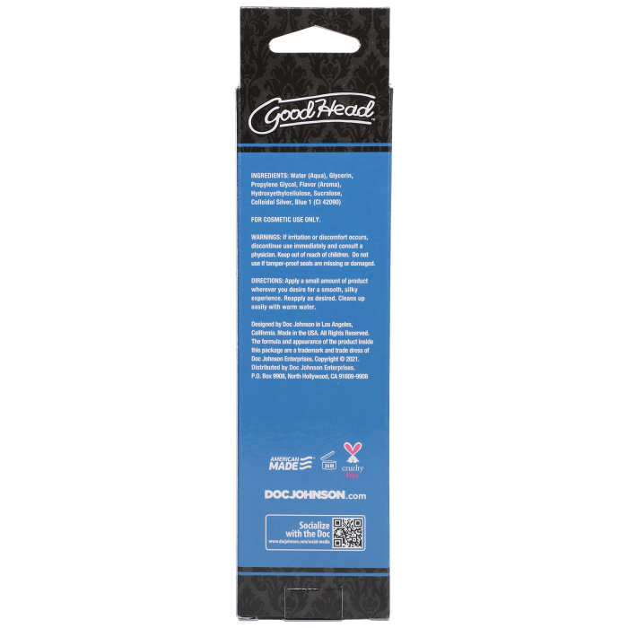 doc-johnson-goodhead-slick-head-glide-lubrifiant-barbe-papa-113-g image 3
